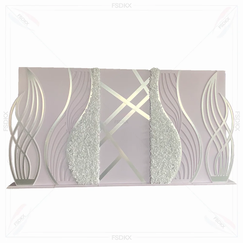 Popular Wedding Supplies Decoration Stage light Backdrop Luxury Acrylic Pvc Backdrop Stand for Wedding Event
Popular Wedding Supplies Decoration Stage light Backdrop Luxury Acrylic Pvc Backdrop Stand for Wedding Event