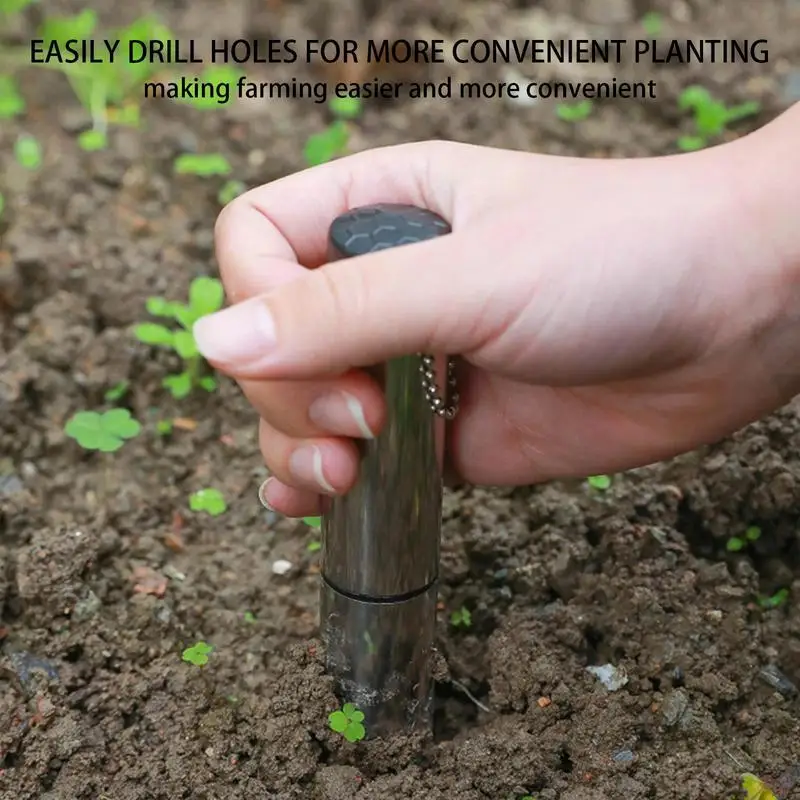 Manual Plant Transplanter Metal Garden Plant Transplanter Reusable Plant Transplanter Portable Bulb Planter Tool For Weeding
Manual Plant Transplanter Metal Garden Plant Transplanter Reusable Plant Transplanter Portable Bulb Planter Tool For Weeding
