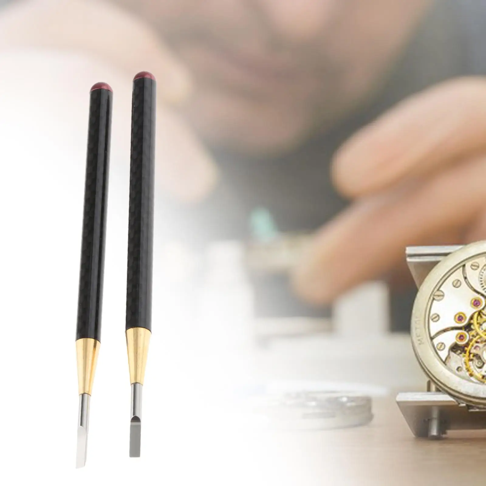 2x рычаги цанги для часов Hairspring, профессиональные инструменты для изготовления часов, уникальные
2x рычаги цанги для часов Hairspring, профессиональные инструменты для изготовления часов, уникальные