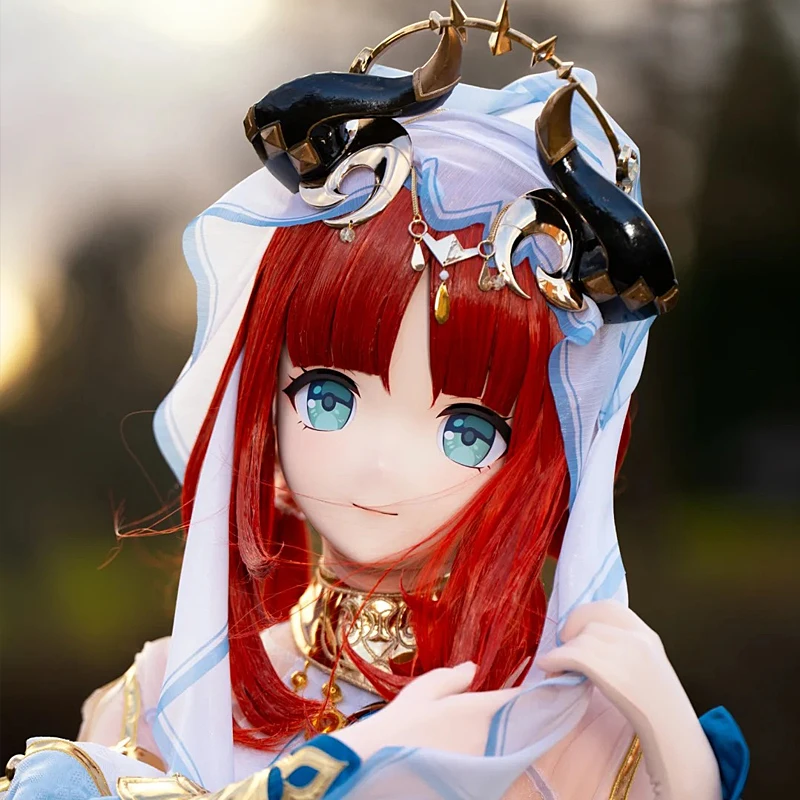 (MEO0147) Customize Handmade Full Head Lockable Crossdress Male to Female Japanese Cartoon Anime Game Character Kigurumi Mask
(MEO0147) Customize Handmade Full Head Lockable Crossdress Male to Female Japanese Cartoon Anime Game Character Kigurumi Mask