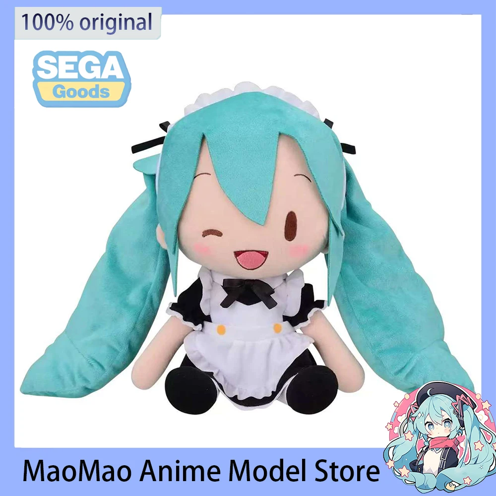 In Stock Original SEGA VOCALOID Hatsune Miku Maid Fuwa Petit L Plush Toy fufu Anime Doll kawaii Collectible Model Cartoon Gift
In Stock Original SEGA VOCALOID Hatsune Miku Maid Fuwa Petit L Plush Toy fufu Anime Doll kawaii Collectible Model Cartoon Gift