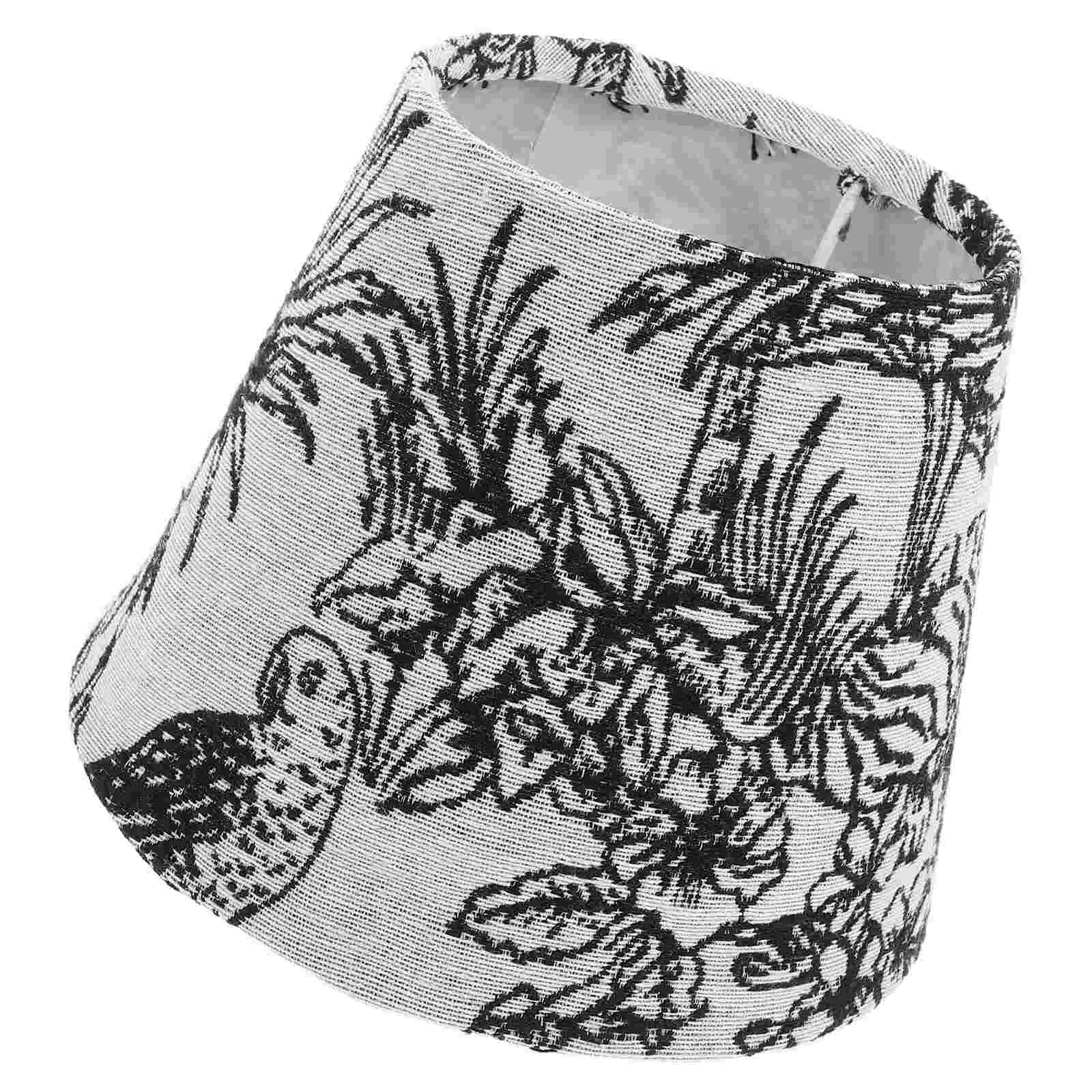Pendant Lamp Cage Tropical Fabric Lampshade Vintage Shades Clip Chandelier Lampshades Replacement
Pendant Lamp Cage Tropical Fabric Lampshade Vintage Shades Clip Chandelier Lampshades Replacement