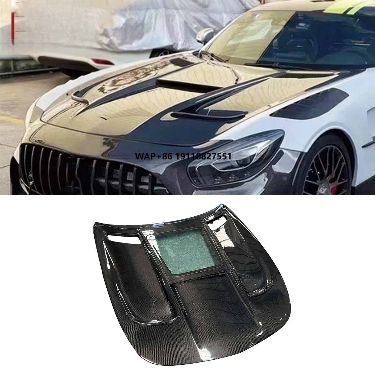 BS Style Carbon Fiber Hood for GT Engine Cover Bonnet Auto Parts Accessories
BS Style Carbon Fiber Hood for GT Engine Cover Bonnet Auto Parts Accessories