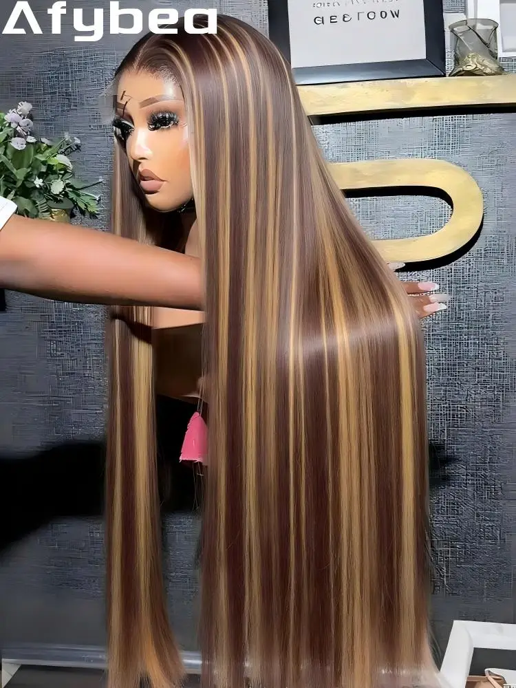 Straight Honey Blonde Wig Human Hair 24 Inch Highlight Ombre Lace Front Wig 13X6 Pre Plucked Hd Lace Frontal Wig For Black Wome
Straight Honey Blonde Wig Human Hair 24 Inch Highlight Ombre Lace Front Wig 13X6 Pre Plucked Hd Lace Frontal Wig For Black Wome