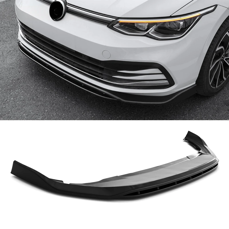 bilayer New Arrival Front Bumper Lip MAX Style Front Splitter Spoiler For VW golf 8 mk8 pro 2021 2022 2023 body kit
bilayer New Arrival Front Bumper Lip MAX Style Front Splitter Spoiler For VW golf 8 mk8 pro 2021 2022 2023 body kit