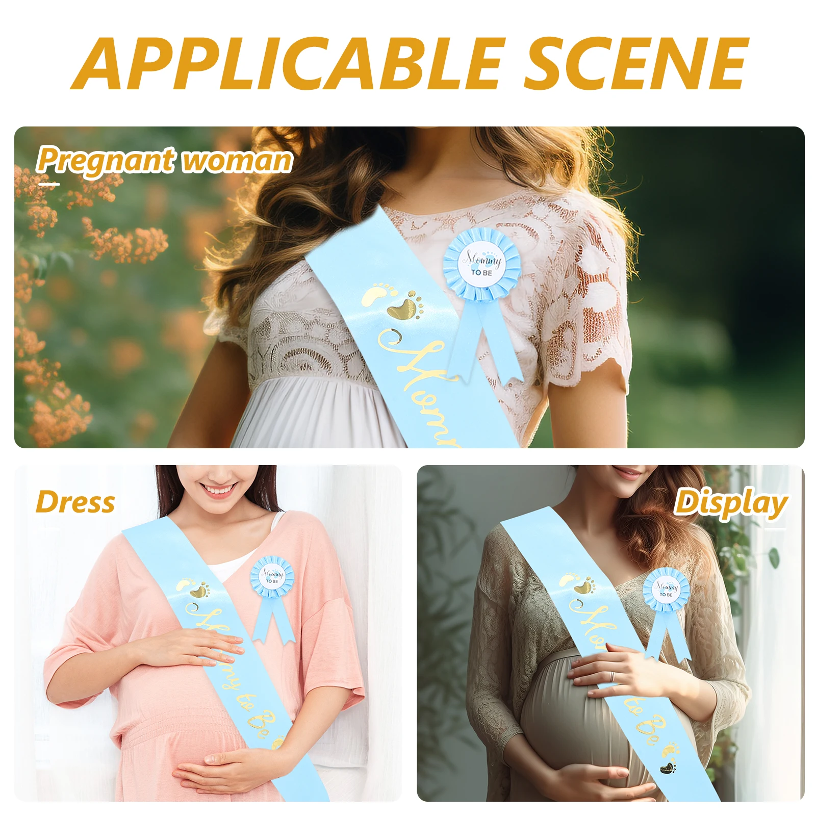 1 Set Waist Sash Dad To Be Badge Pin Mommy Mommy To Be Baby Shower Party Photoshoot Decoration Comfortable Fit For Expecting
1 Set Waist Sash Dad To Be Badge Pin Mommy Mommy To Be Baby Shower Party Photoshoot Decoration Comfortable Fit For Expecting