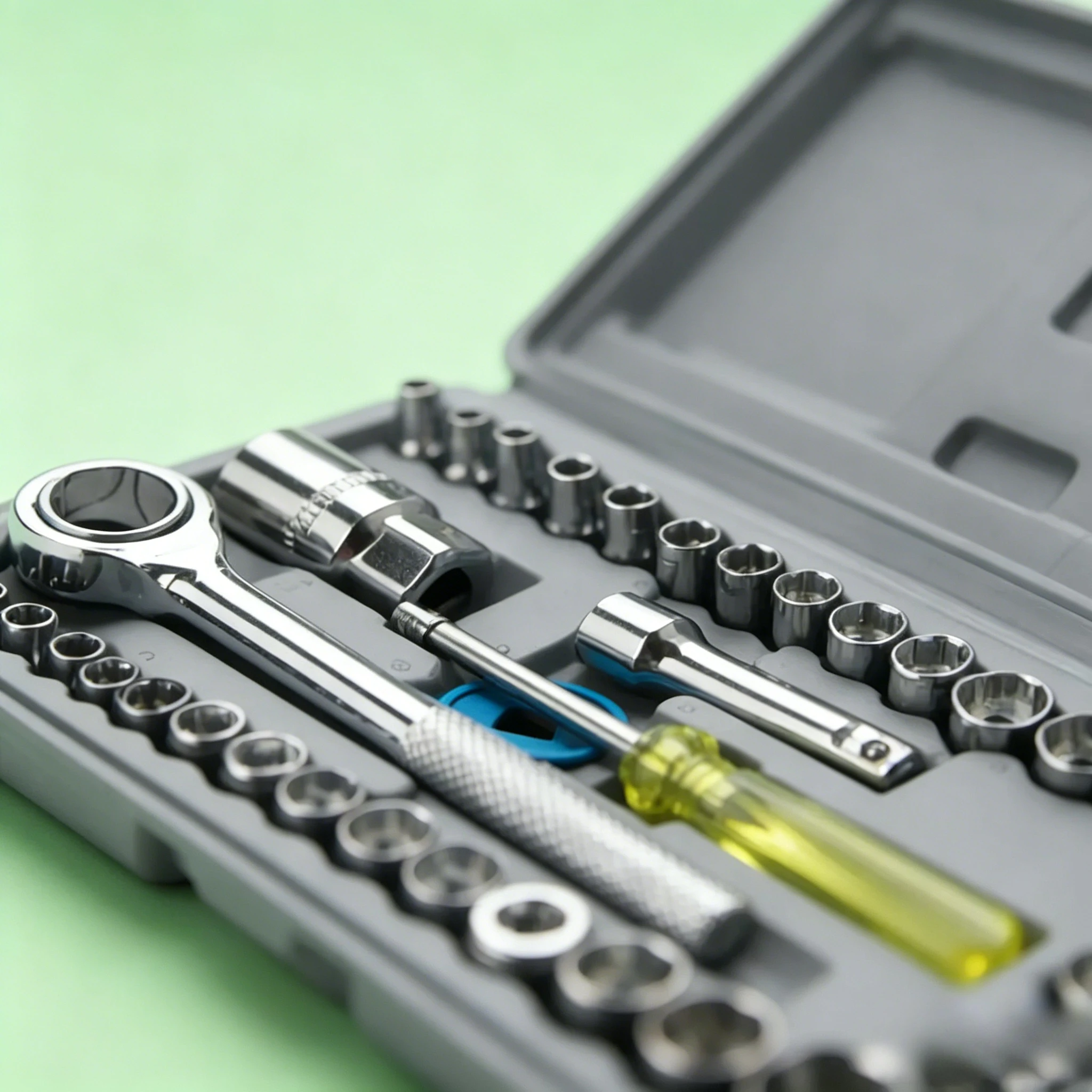 New Car Disassembly Tool Set Automotive Accessories Specialized Tools Socket Wrench Set Car Mechanical Tool Kit Tool Combination
New Car Disassembly Tool Set Automotive Accessories Specialized Tools Socket Wrench Set Car Mechanical Tool Kit Tool Combination