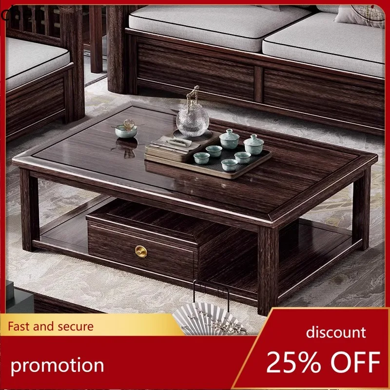 HT New Chinese Style Purple Sandalwood Tea Table Modern Simple Living Room Storage Home Table Side Table
HT New Chinese Style Purple Sandalwood Tea Table Modern Simple Living Room Storage Home Table Side Table