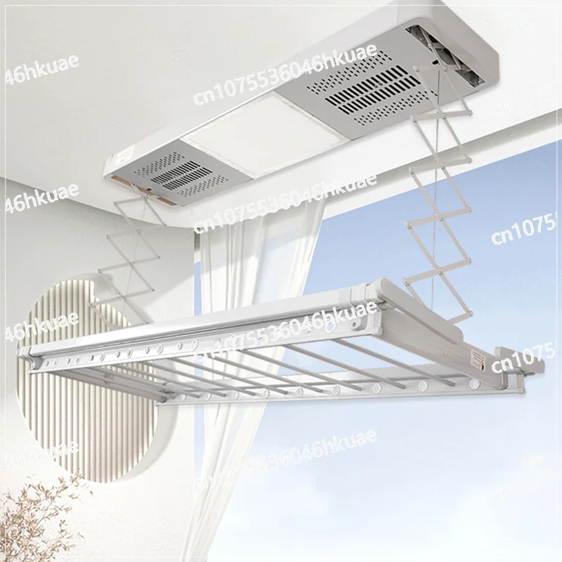 Интеллектуальная электрическая потолочная сушилка: автоматическая подъемная вешалка для одежды для умного дома
Интеллектуальная электрическая потолочная сушилка: автоматическая подъемная вешалка для одежды для умного дома