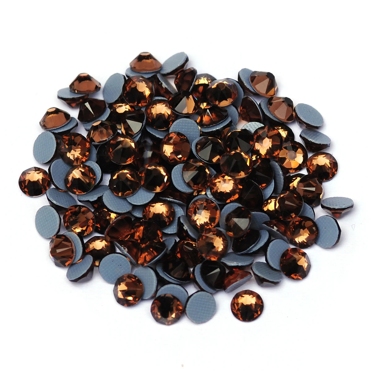 New DIY Rhinestone Self Adhesive Rhinestones Smoked Topaz 1440pcs SS16 SS20 8 big 8 small Cut Facets Iron On Hotfix Garment
New DIY Rhinestone Self Adhesive Rhinestones Smoked Topaz 1440pcs SS16 SS20 8 big 8 small Cut Facets Iron On Hotfix Garment