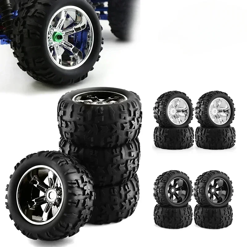 4pcs 1/8 Buggy Tires 156mm Wheel 17mm Hex for Losi LMT Arrma Kraton Trxs Maxx E-Revo Kyosho USA-1 Monster Truck Upgrade Parts
4pcs 1/8 Buggy Tires 156mm Wheel 17mm Hex for Losi LMT Arrma Kraton Trxs Maxx E-Revo Kyosho USA-1 Monster Truck Upgrade Parts