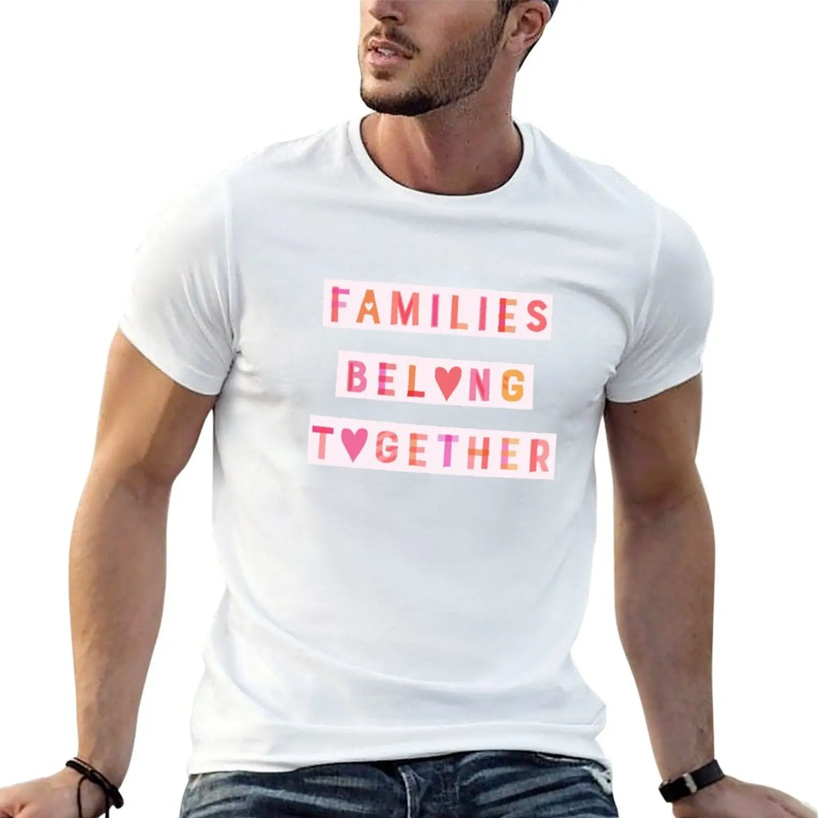 Families Belong Together T-Shirt t shirt custom print t shirts for man graphic funny T-Shirt 
Families Belong Together T-Shirt t shirt custom print t shirts for man graphic funny T-Shirt