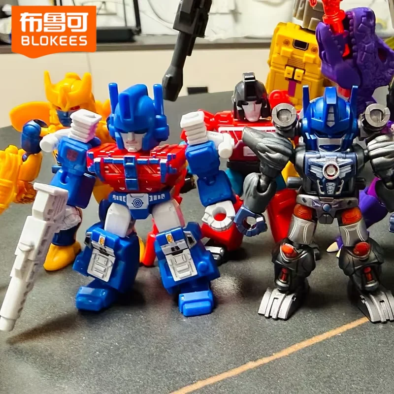 Официальный конструктор Blokees Transformers Defender V6: Фигурка Мегатрона в слепой коробке, сборная модель, коллекционные игрушки, подарки
Официальный конструктор Blokees Transformers Defender V6: Фигурка Мегатрона в слепой коробке, сборная модель, коллекционные игрушки, подарки