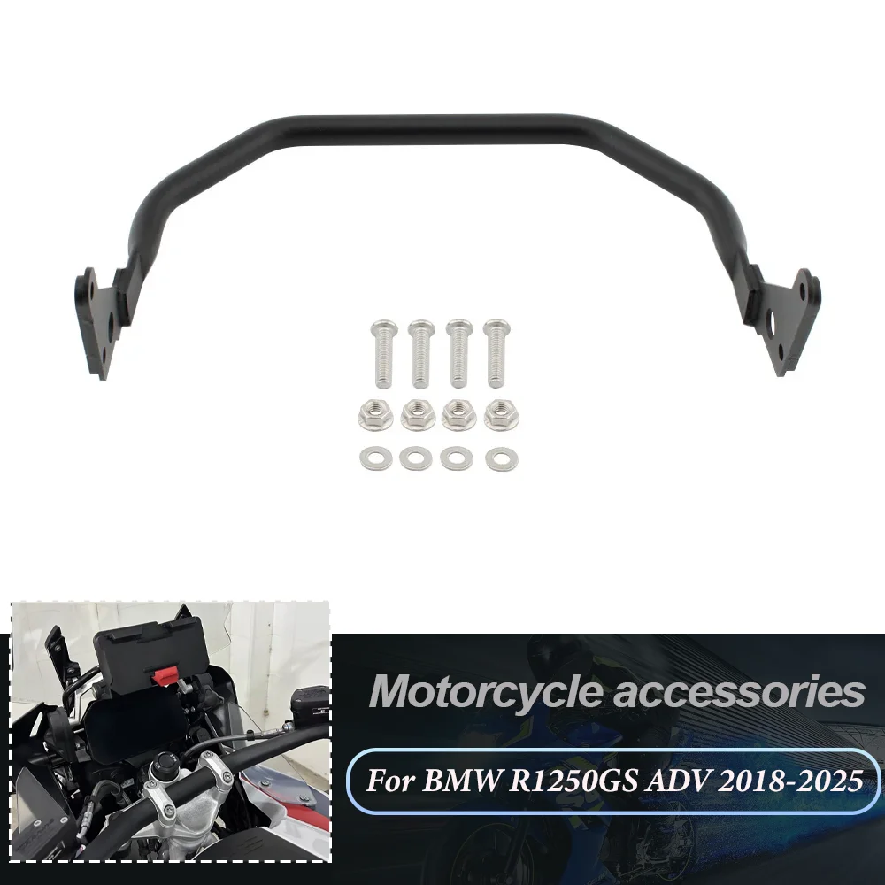 Motorcycle Accessories GPS Navigation Bracket Support Phone Holder Mount For BMW R1200GS R1250GS ADV R1200GS R1250GS 2018-2023
Motorcycle Accessories GPS Navigation Bracket Support Phone Holder Mount For BMW R1200GS R1250GS ADV R1200GS R1250GS 2018-2023