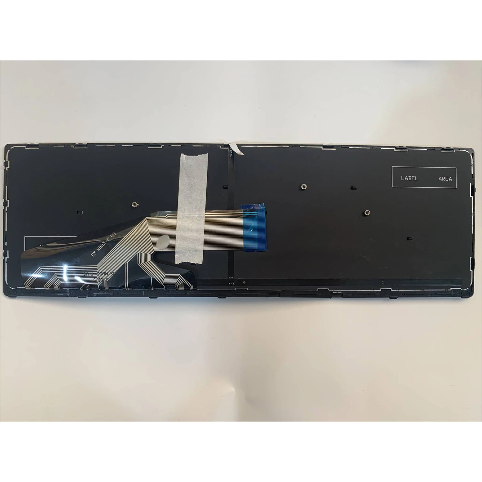 Клавиатура ноутбука HP Zbook 15 G3 17 G3 17 G4, американская раскладка
Клавиатура ноутбука HP Zbook 15 G3 17 G3 17 G4, американская раскладка