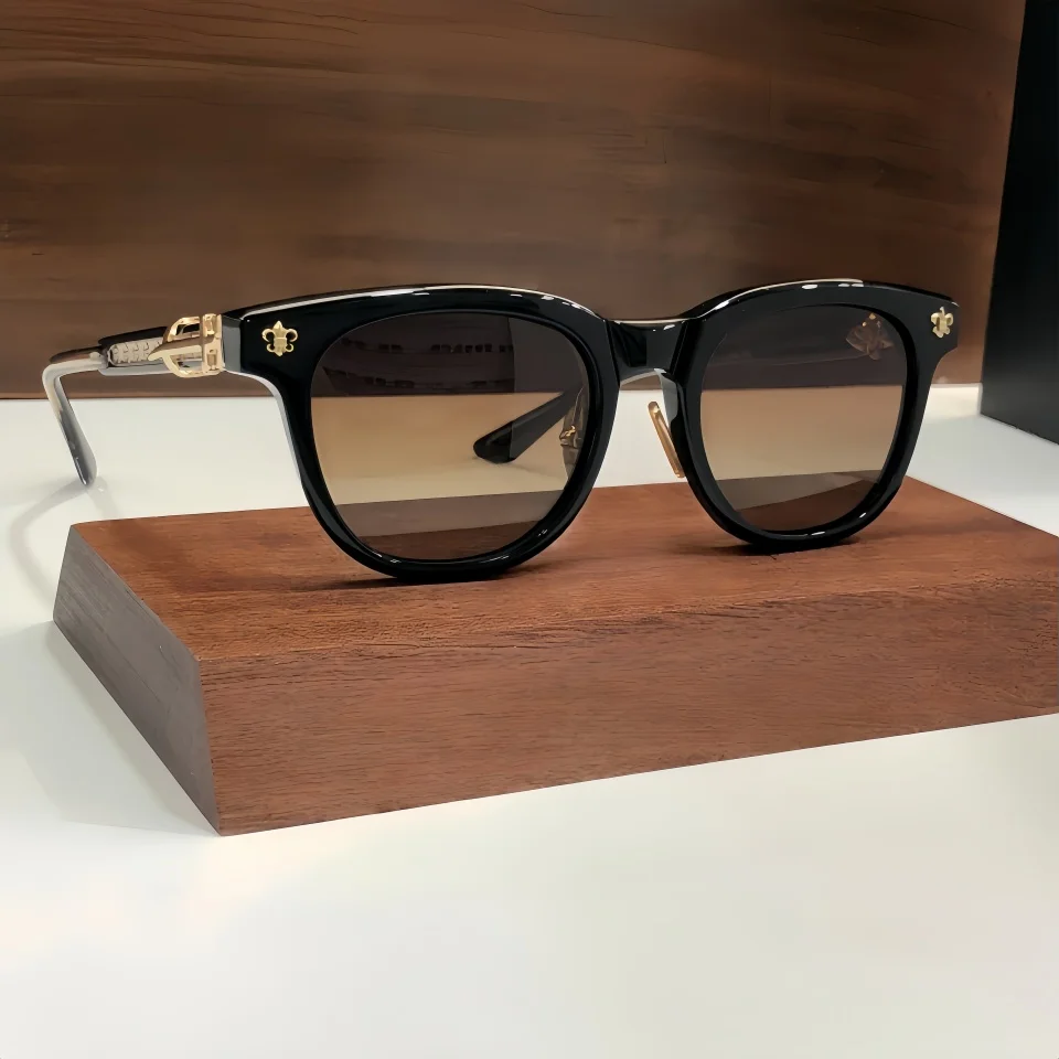 Women's Retro Fashion Sun Glasses Brand Designer Acetate Men's Outdoor Driving Luxury Party Trend High Quality UV400 Sunglasses
Women's Retro Fashion Sun Glasses Brand Designer Acetate Men's Outdoor Driving Luxury Party Trend High Quality UV400 Sunglasses