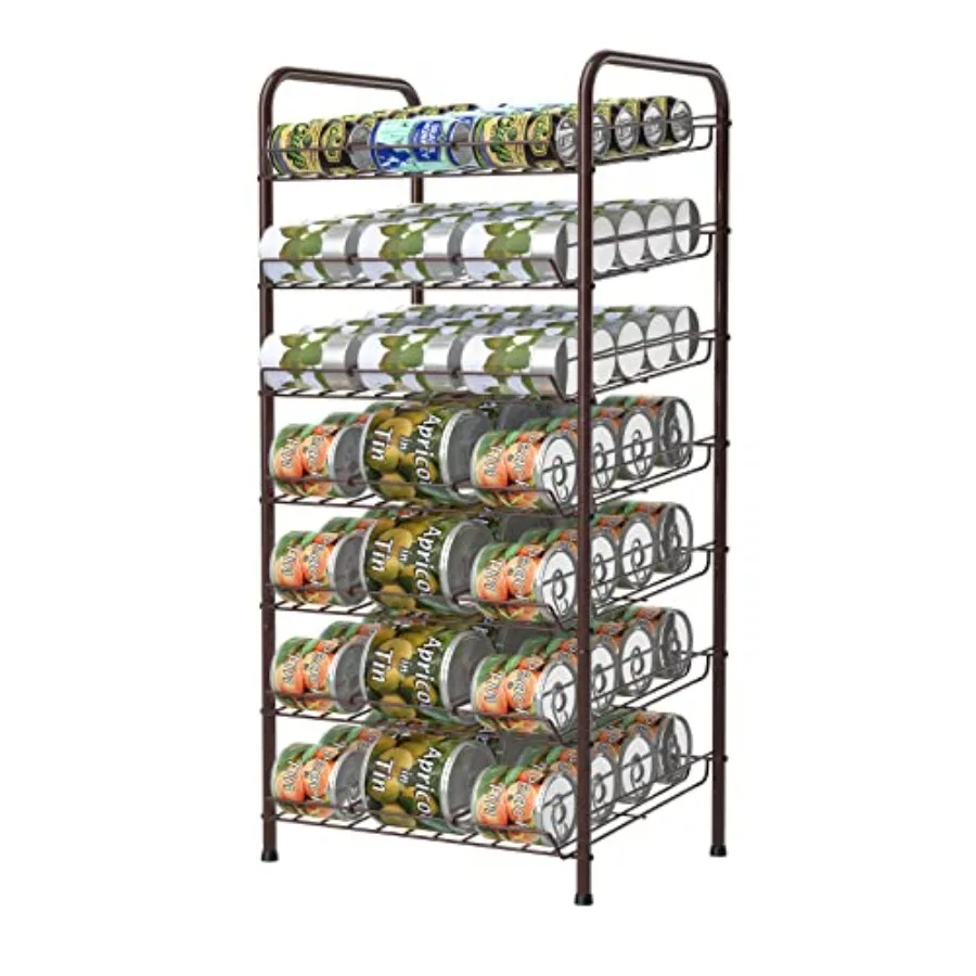 Can Organizer for Pantry Can Dispenser Rack Holde up to 84 Cans Multifunctional Can Holder for Canned Food Storage Kitchen Cabi
Can Organizer for Pantry Can Dispenser Rack Holde up to 84 Cans Multifunctional Can Holder for Canned Food Storage Kitchen Cabi