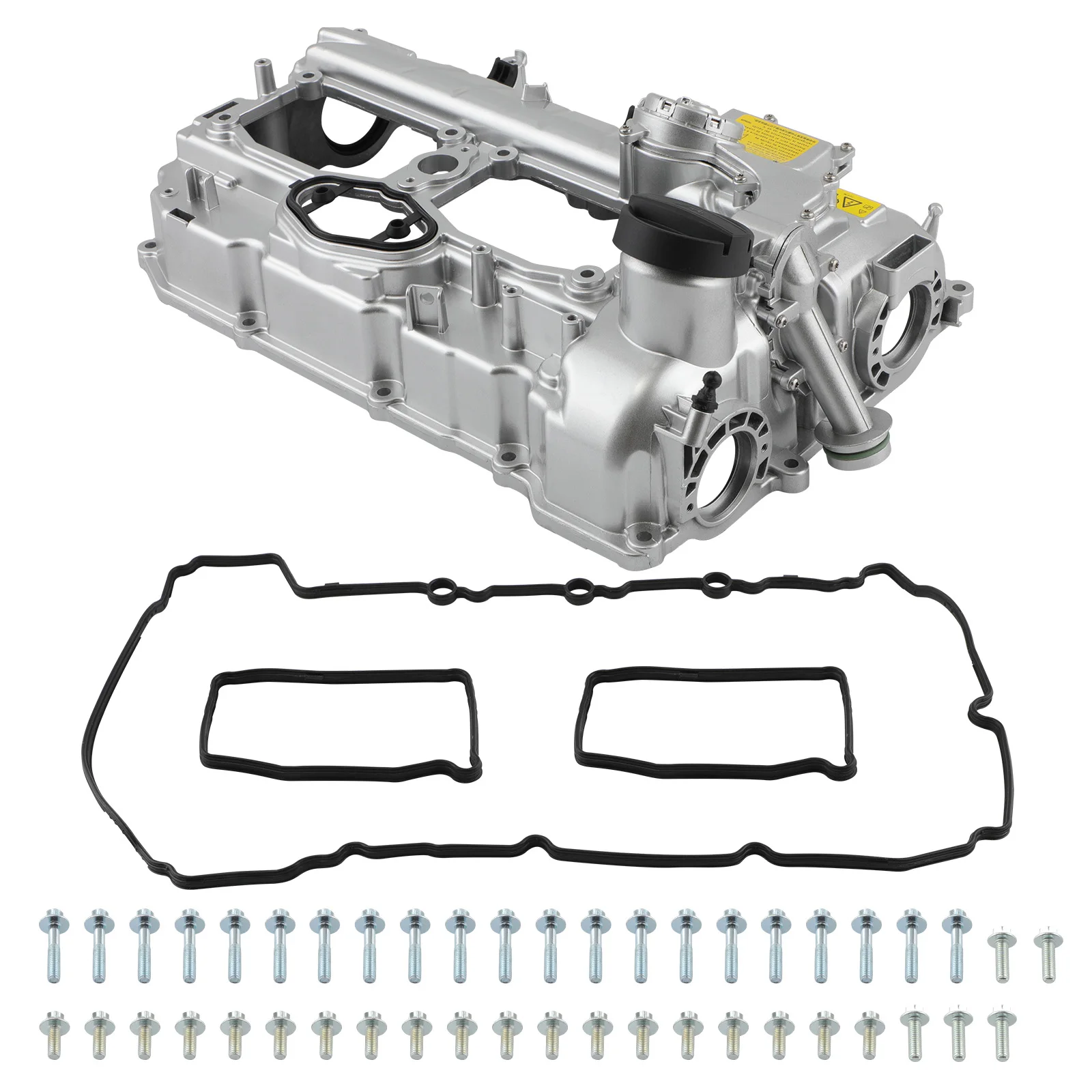 Upgrade AluminumValve Cover for BMW N20 F10 F25 320i 328i 528i X3 X5 Z4 2.0L
Upgrade AluminumValve Cover for BMW N20 F10 F25 320i 328i 528i X3 X5 Z4 2.0L