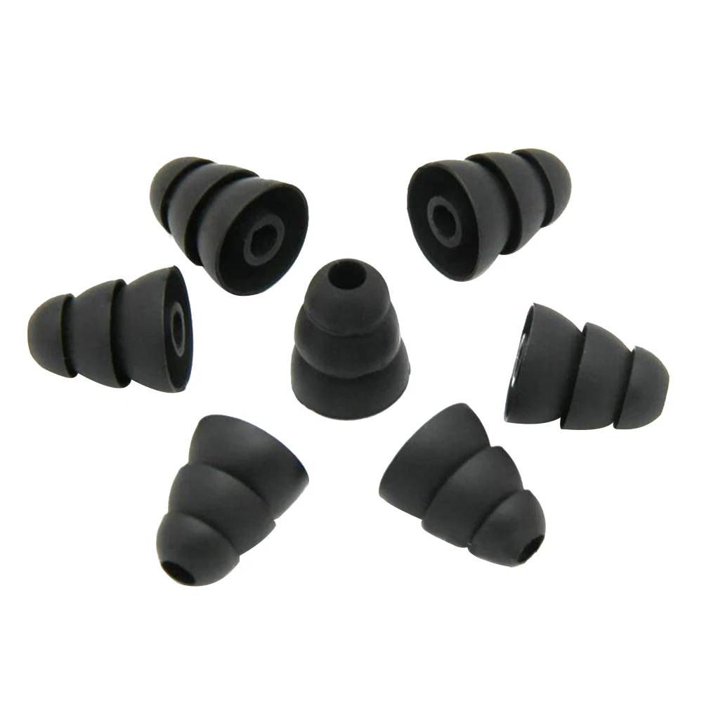 Silicone Earbud Tips Soft Comfortable High Elasticity Sound Isolating Design for Most Earphones MP3 MP4 Phone Earplugs Caps
Silicone Earbud Tips Soft Comfortable High Elasticity Sound Isolating Design for Most Earphones MP3 MP4 Phone Earplugs Caps