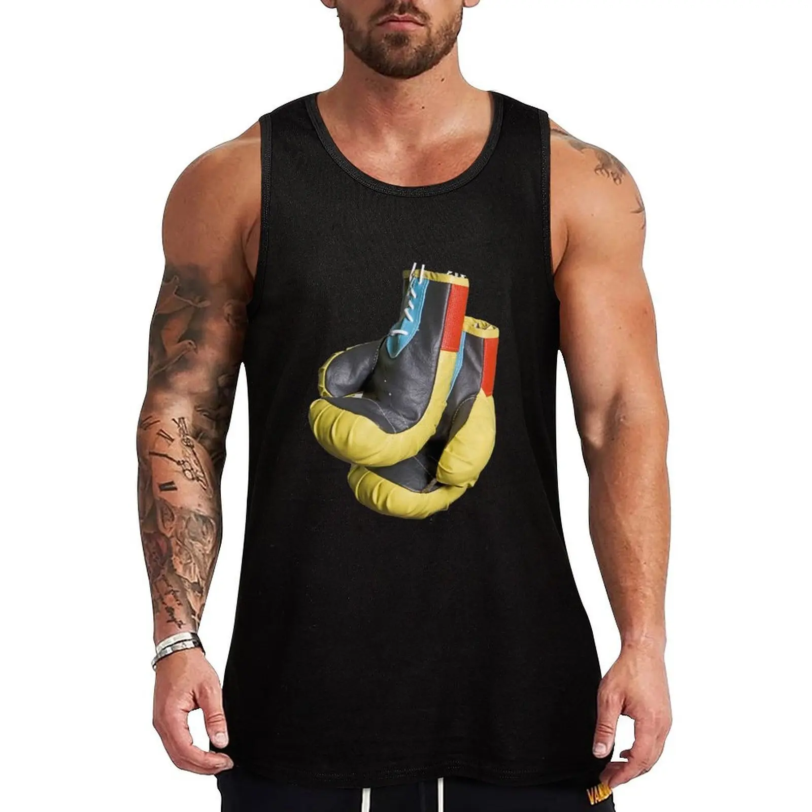 Boxing Tank Top Bodybuilding Tank Top Sleeveless Gym Fitness Shirt
Boxing Tank Top Bodybuilding Tank Top Sleeveless Gym Fitness Shirt