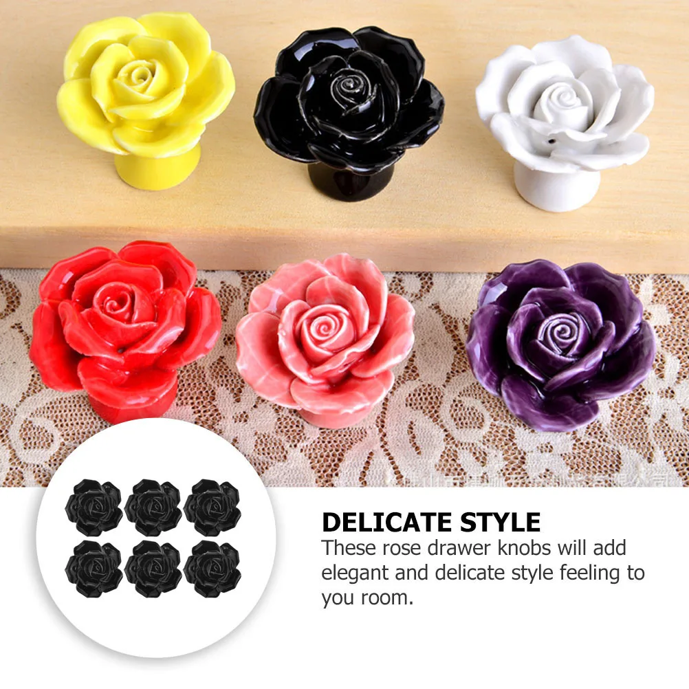 8 шт. керамические ручки для ящиков в форме розы, уникальные ручки для шкафа для комода, двери шкафа, мебельный декор, ручка для шкафа с розой
8 шт. керамические ручки для ящиков в форме розы, уникальные ручки для шкафа для комода, двери шкафа, мебельный декор, ручка для шкафа с розой