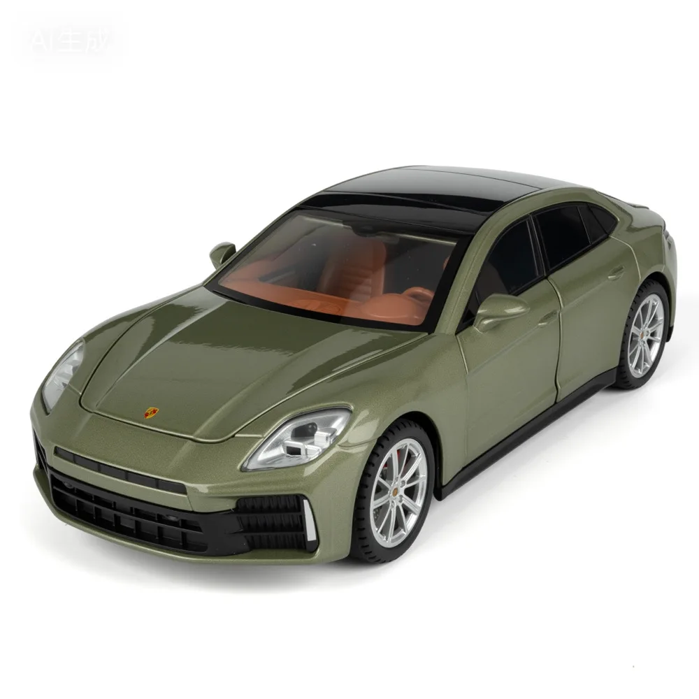 1:24 Panamera Alloy Scale Miniature Car Model Diecast Toy Vehicles Sound & Light Metal Car Collectiion Toy Car Gifts
1:24 Panamera Alloy Scale Miniature Car Model Diecast Toy Vehicles Sound & Light Metal Car Collectiion Toy Car Gifts