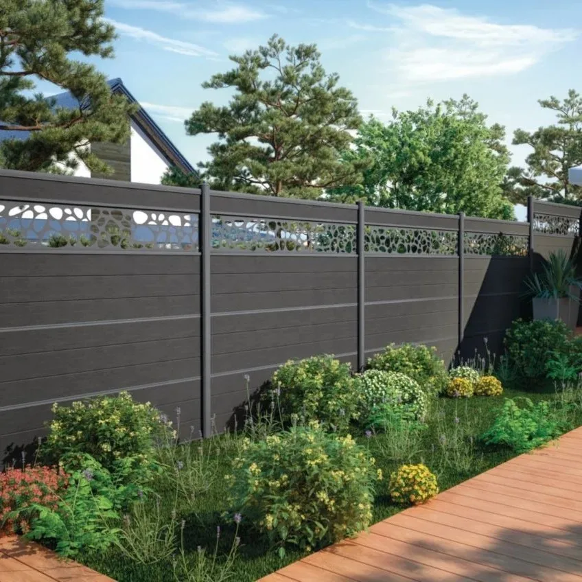 Modern Custom Wood Grain Aluminum Fence Outdoor Garden Waterproof Privacy Screen Full Half Partition Fully Enclosed Gate
Modern Custom Wood Grain Aluminum Fence Outdoor Garden Waterproof Privacy Screen Full Half Partition Fully Enclosed Gate