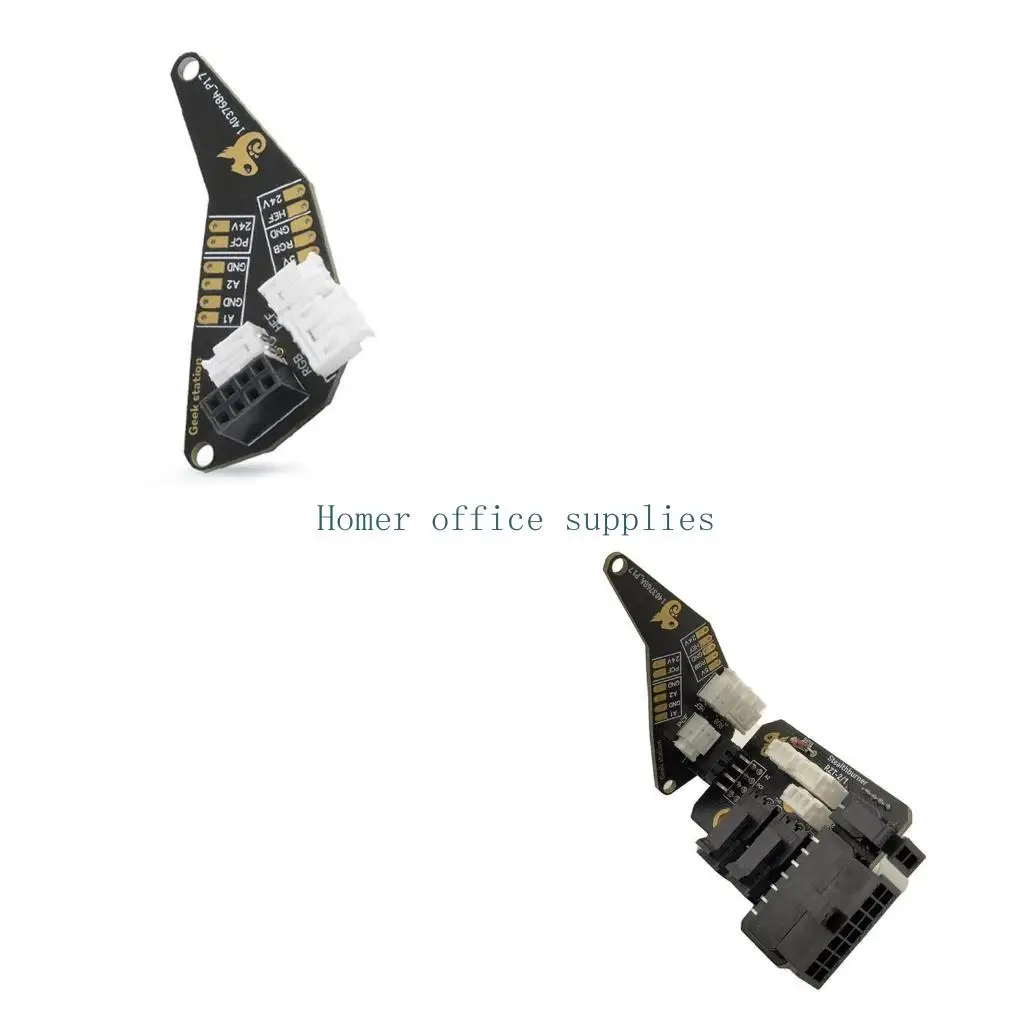 K43B Split Stealthburner CW2 Extruder Toolhead PCBs Board For Voron 2.4 Stealthburner Toolhead
K43B Split Stealthburner CW2 Extruder Toolhead PCBs Board For Voron 2.4 Stealthburner Toolhead