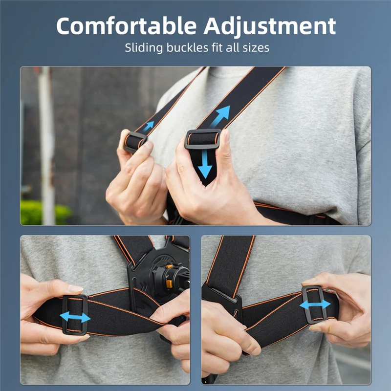 ABTS-Chest Strap Mount For Gopro Hero 12 11 9 8 7 Action Camera Harness Support Holder For ACTION 4 Accessories
ABTS-Chest Strap Mount For Gopro Hero 12 11 9 8 7 Action Camera Harness Support Holder For ACTION 4 Accessories