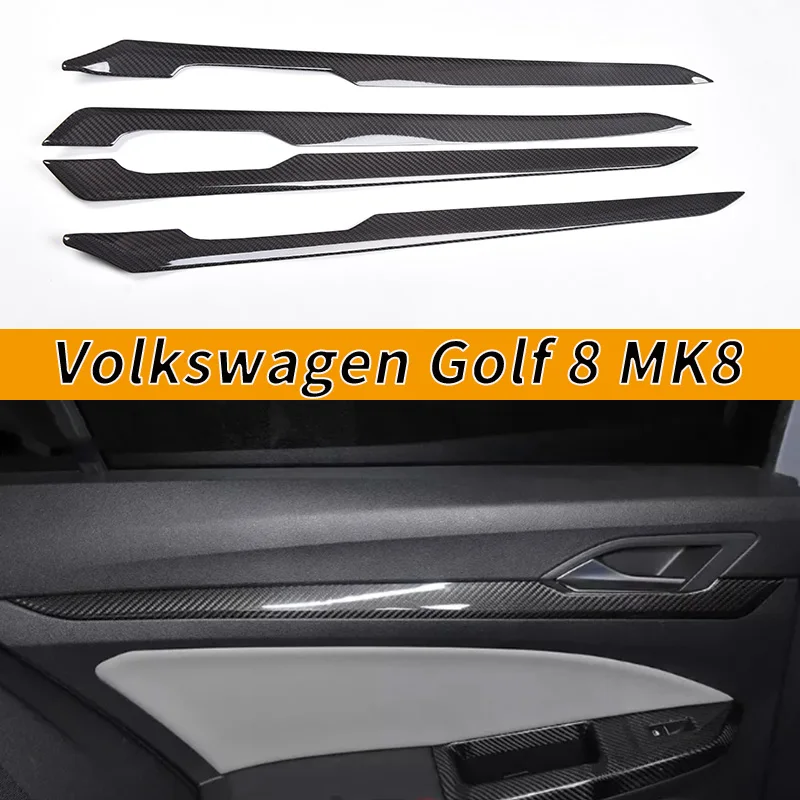 For Volkswagen Golf 8 MK8 GTE GTI GTD 2020-2022 Carbon Fiber Car Interior Door Panel Protection Sticker Decorative Accessories
For Volkswagen Golf 8 MK8 GTE GTI GTD 2020-2022 Carbon Fiber Car Interior Door Panel Protection Sticker Decorative Accessories