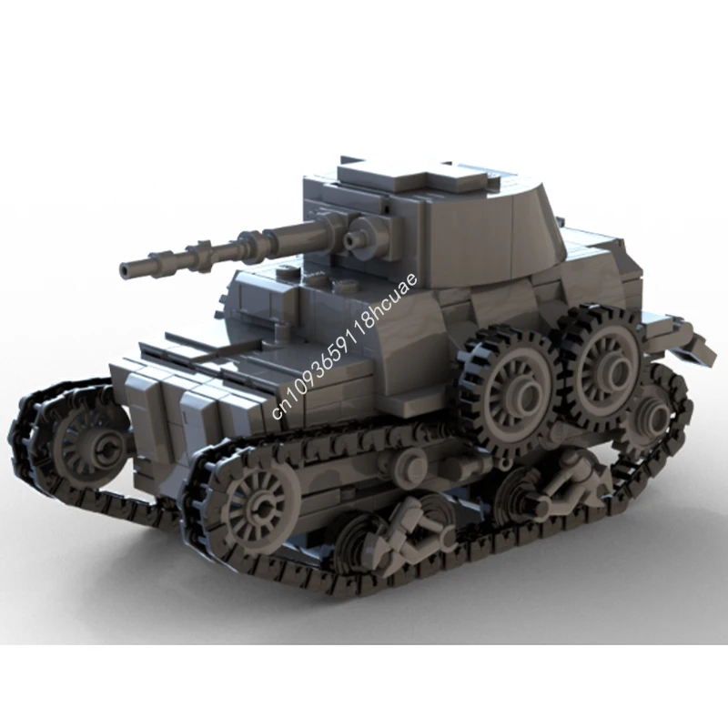 438pcs MOC Schofield MKII NZ tractor tank nan Inspiring DIY Creative Architecture Building Kit for Skilled Fans Christmas Gift
438pcs MOC Schofield MKII NZ tractor tank nan Inspiring DIY Creative Architecture Building Kit for Skilled Fans Christmas Gift