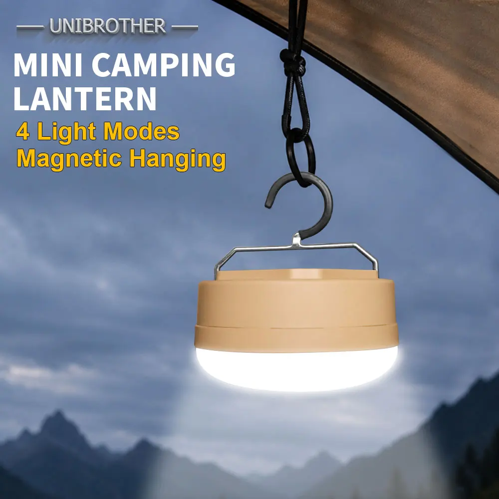 3xAA Battery Powered Camping Lantern Mini Portable LED Bulb Lamp Magnetic Hook Waterproof Tent Light for Outdoor Night Emergency
3xAA Battery Powered Camping Lantern Mini Portable LED Bulb Lamp Magnetic Hook Waterproof Tent Light for Outdoor Night Emergency