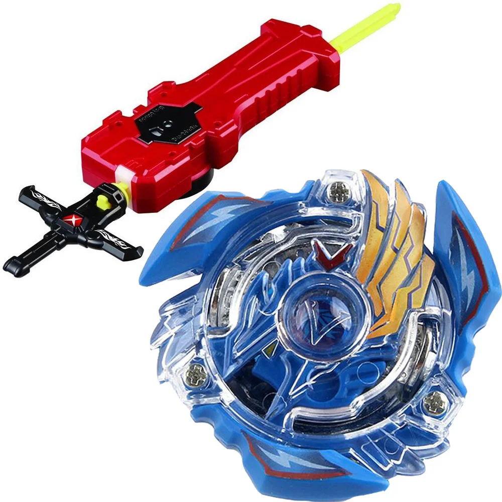 B-X TOUPIE BURST BEYBLADE Spinning Top Starter Set w/ Launcher B-34 With Sword Launcher Factory Supply
B-X TOUPIE BURST BEYBLADE Spinning Top Starter Set w/ Launcher B-34 With Sword Launcher Factory Supply