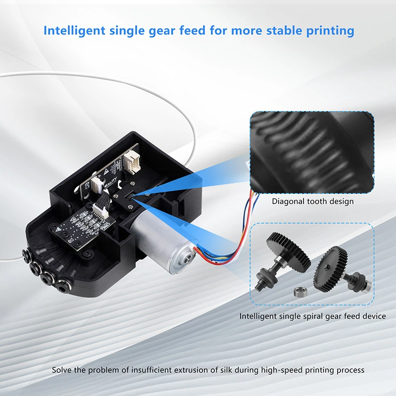 1 компл./2 компл. шестерни для K2 Plus/Hi нанопокрытие из закаленной стали CFS, пятистороннее ведущее колесо, износостойкие детали 3D-принтера 
1 компл./2 компл. шестерни для K2 Plus/Hi нанопокрытие из закаленной стали CFS, пятистороннее ведущее колесо, износостойкие детали 3D-принтера