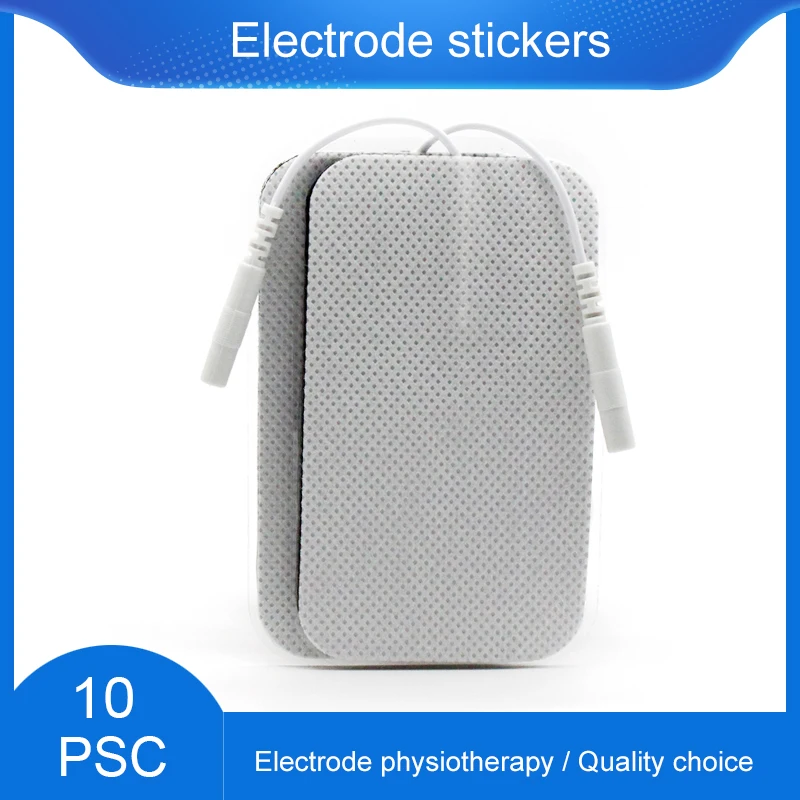 9*5CM Non-woven Needle-type Electrode Pads Patch Massage Instrument with Non-woven Fabric with Line Patch Reusable 2mm Plug
9*5CM Non-woven Needle-type Electrode Pads Patch Massage Instrument with Non-woven Fabric with Line Patch Reusable 2mm Plug