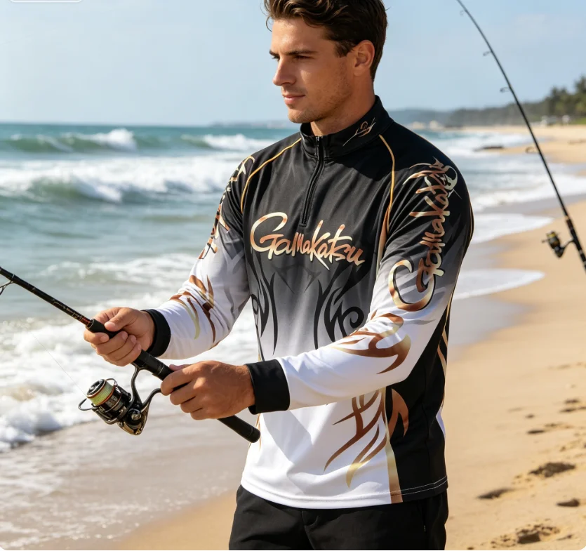 New hiking Fishing Shirts Outdoor Sport Quick Dry Mens Fishing Clothes Plus Size Anti Uv Cycling Fishing Clothing
New hiking Fishing Shirts Outdoor Sport Quick Dry Mens Fishing Clothes Plus Size Anti Uv Cycling Fishing Clothing