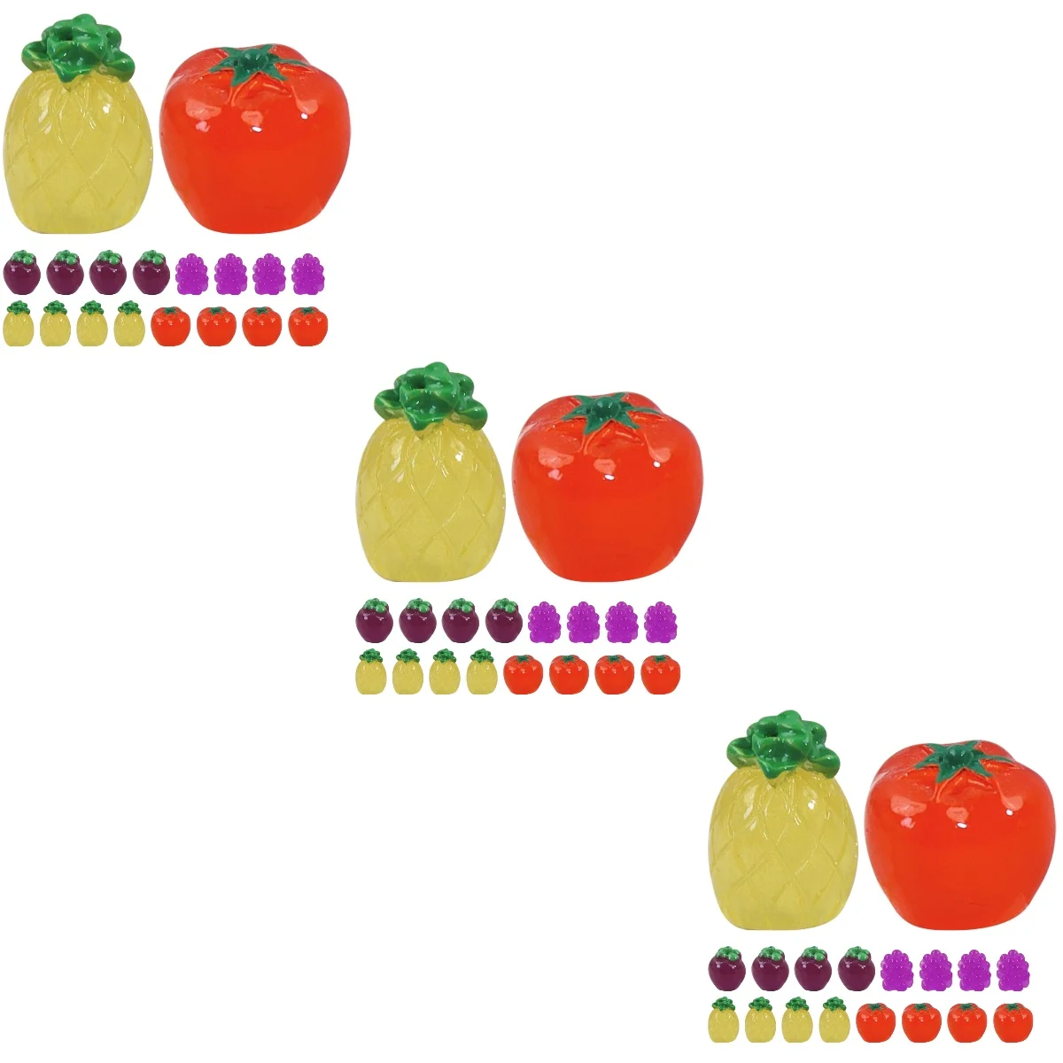 3pcs 3 PCS Artificial Fruit Decoration Accessory Mini Fake Ornament Decorative Ornaments Fruits
3pcs 3 PCS Artificial Fruit Decoration Accessory Mini Fake Ornament Decorative Ornaments Fruits