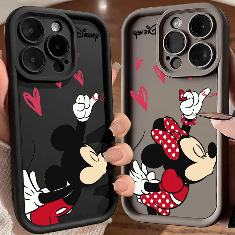 Disney Love Phone Case For iPhone 17E 11 12 13 14 15 16 17 Pro Max Fundas 17 Air Plus 16e 13 Mini Back Cover Minnie Mickey Anime
Disney Love Phone Case For iPhone 17E 11 12 13 14 15 16 17 Pro Max Fundas 17 Air Plus 16e 13 Mini Back Cover Minnie Mickey Anime