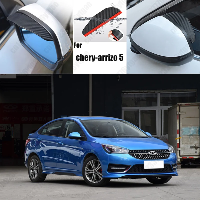 For chery-arrizo5 2PCS Car Rearview Mirror Rain Eyebrow Visor Carbon Fiber Car Rearview Side Snow Sun Visor Rain Cover
For chery-arrizo5 2PCS Car Rearview Mirror Rain Eyebrow Visor Carbon Fiber Car Rearview Side Snow Sun Visor Rain Cover