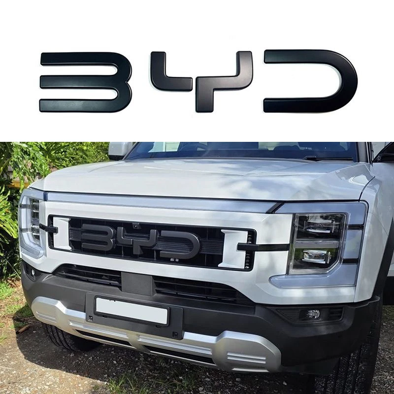 For BYD Shark 6 Pickup Black Warrior Emblems Car Front Badge Rear Tail Letter Logo Blackout Cover Sticker Car Badge
For BYD Shark 6 Pickup Black Warrior Emblems Car Front Badge Rear Tail Letter Logo Blackout Cover Sticker Car Badge