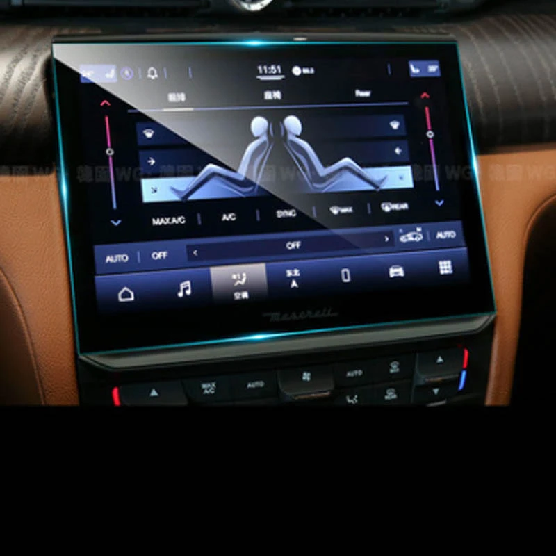 Glass Tempered Film for Maserati Ghibli Car Interior Center Console Navigator Multimedia Touch Screen Protective Film Accessory
Glass Tempered Film for Maserati Ghibli Car Interior Center Console Navigator Multimedia Touch Screen Protective Film Accessory