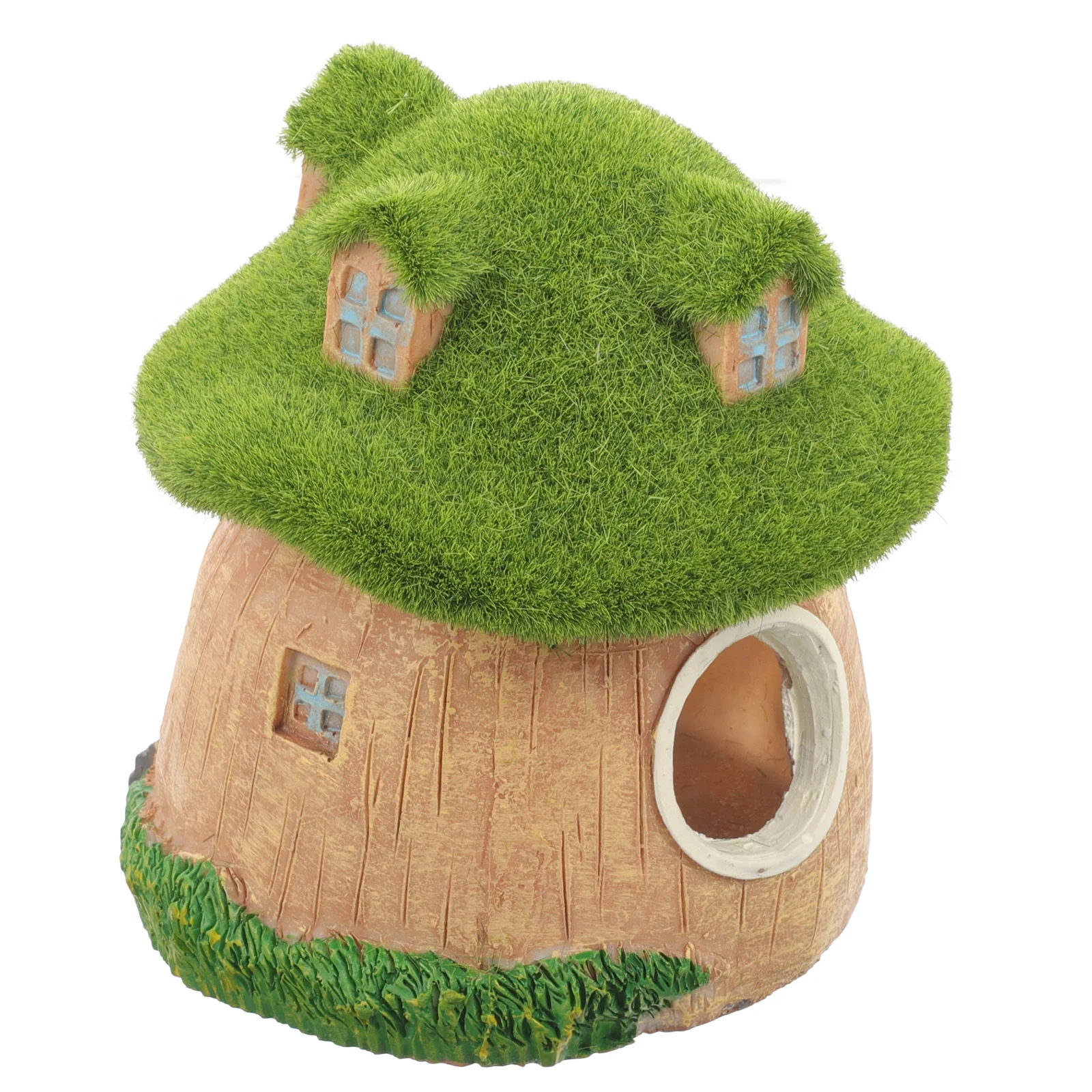 Moss Mushroom House Fish Tank Shelter Resin Craft Decor Cozy Hideout Betta Fish Cave Aquarium naments Safe Mini
Moss Mushroom House Fish Tank Shelter Resin Craft Decor Cozy Hideout Betta Fish Cave Aquarium naments Safe Mini