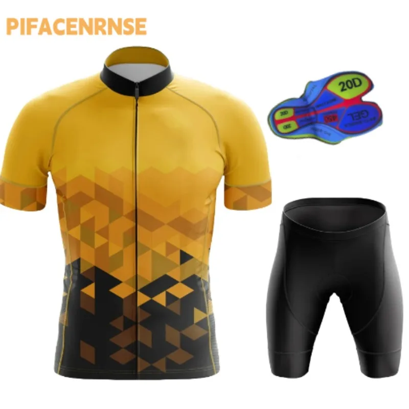 Men New Cycling Jersey Set Summer Cycling Clothing Men Road Bike Shirts Suit Bicycle Bib Shorts MTB Maillot Ropa Ciclismo
Men New Cycling Jersey Set Summer Cycling Clothing Men Road Bike Shirts Suit Bicycle Bib Shorts MTB Maillot Ropa Ciclismo