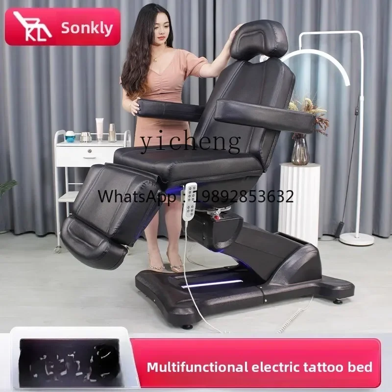 b28 electric lifting rotating bed massage physiotherapy beauty multi-function bed
b28 electric lifting rotating bed massage physiotherapy beauty multi-function bed