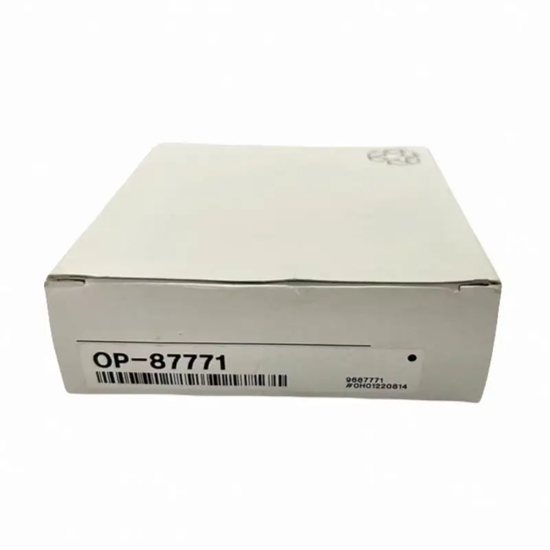 Brand New Original OP-87771 LR Sensor Series Bracket in Stock
Brand New Original OP-87771 LR Sensor Series Bracket in Stock