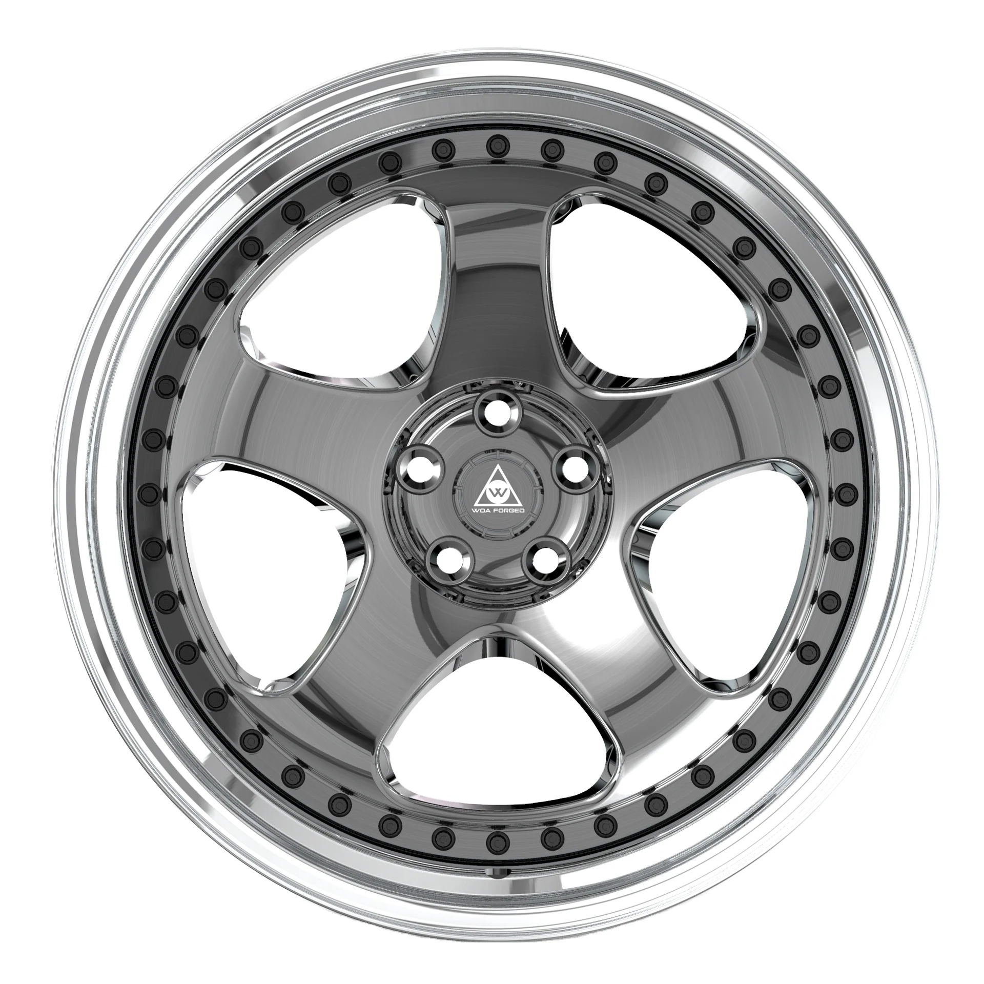S13P Forged Two-piece Deep Plate Polished Lip 18 19 20 Inch Bright Black Finish 5-spoke Lightweight Sport 5X114.3 5x120 for E30
S13P Forged Two-piece Deep Plate Polished Lip 18 19 20 Inch Bright Black Finish 5-spoke Lightweight Sport 5X114.3 5x120 for E30