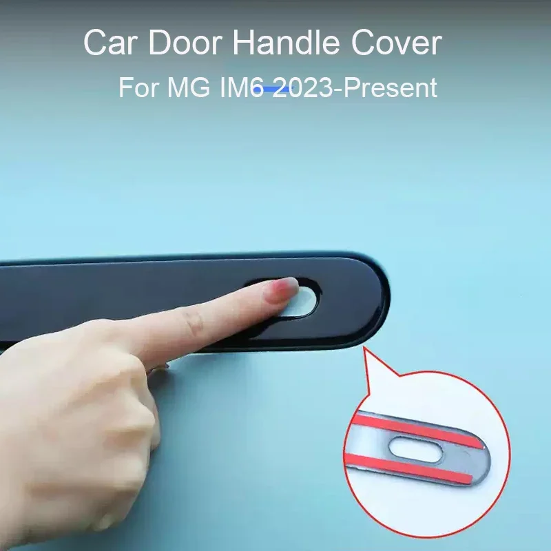 Комплект из 4 накладок на дверные ручки из АБС-пластика для MG IM6 LS6 2023-2026: защита от царапин, водонепроницаемость, долговечность, декоративный элемент для экстерьера автомобиля
Комплект из 4 накладок на дверные ручки из АБС-пластика для MG IM6 LS6 2023-2026: защита от царапин, водонепроницаемость, долговечность, декоративный элемент для экстерьера автомобиля
