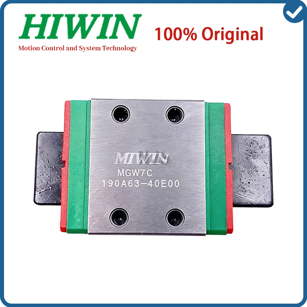 HIWIN Linear guide slider MGW7 MGW7C MGW7H Linear block
HIWIN Linear guide slider MGW7 MGW7C MGW7H Linear block