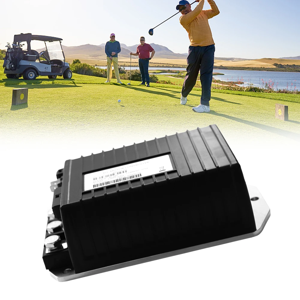 1266A-5201 48V 275A DC Motor Controller Compatible with Curtis Club Car EZGO DS Precedent Utility Vehicles Part Number 390215201
1266A-5201 48V 275A DC Motor Controller Compatible with Curtis Club Car EZGO DS Precedent Utility Vehicles Part Number 390215201
