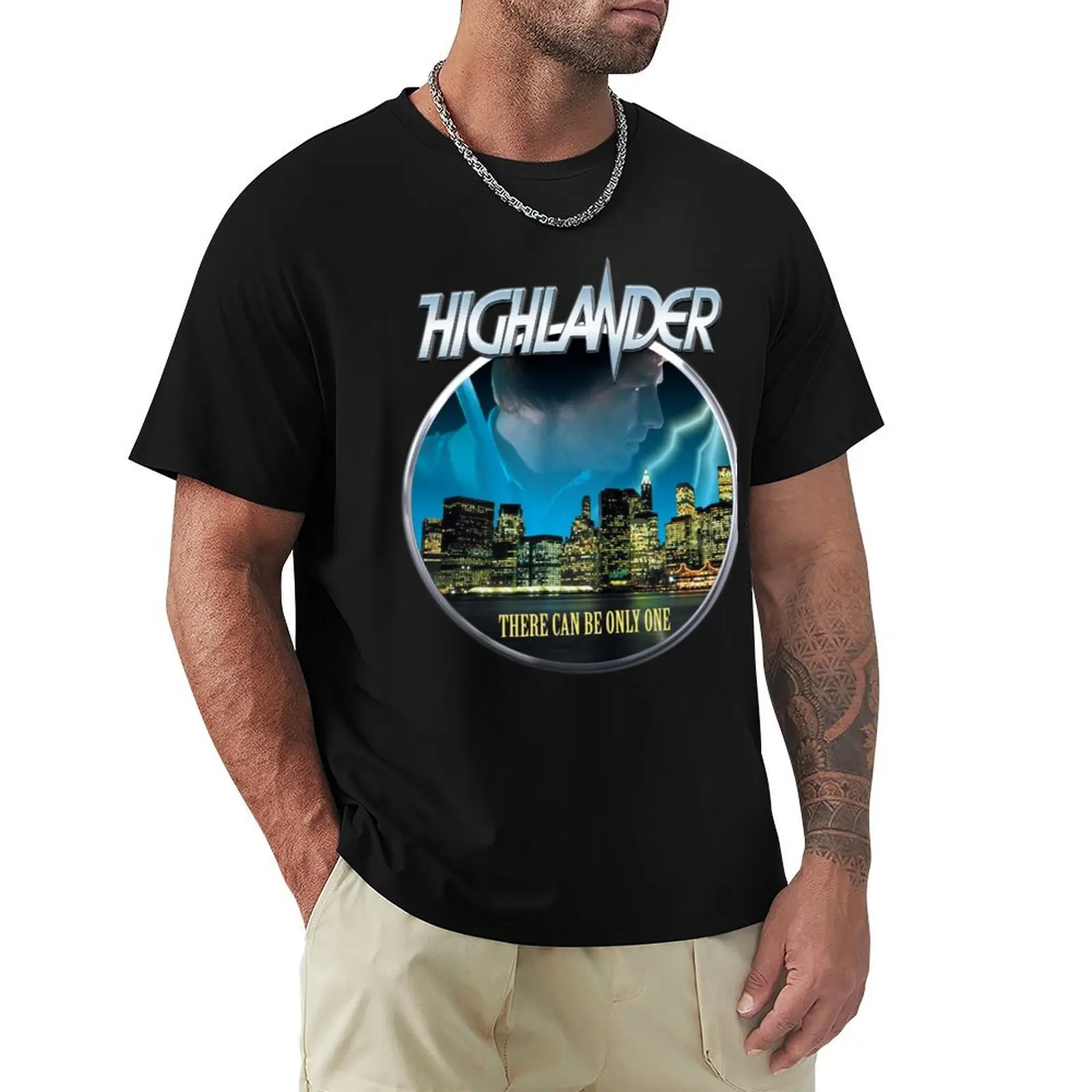 Highlander T-Shirt Basic Plain Tee for Spring and Summer
Highlander T-Shirt Basic Plain Tee for Spring and Summer